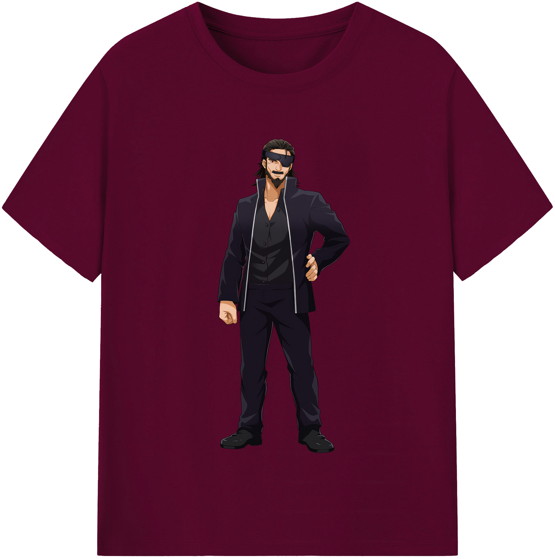 （画像用） 呪術廻戦 Jujutsu Kaisen レディースカジュアルプリントTシャツ（綿100％）